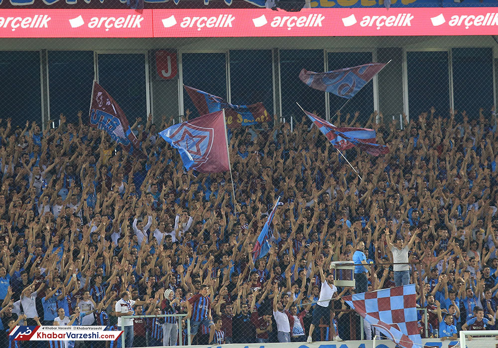 ترابزون اسپور، با ایرانی هایش قهرمان ترکیه را درهم کوبید