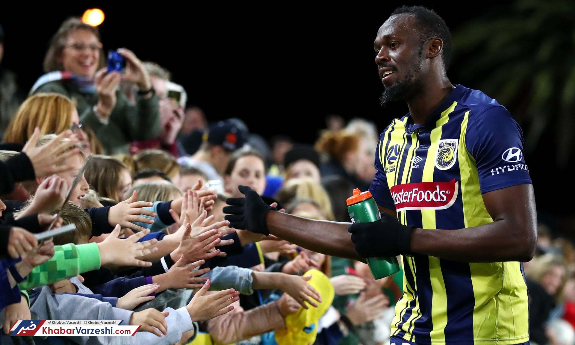 بولت: برای فوتبال هنوز روی فرم نیستم