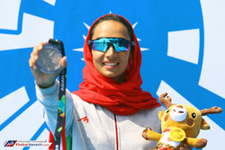 افزایش مدال‌آوری بانوان با یک طلا کمتر