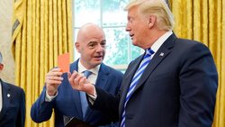 اختلاف ترامپ و اینفانتینو بر سر لالیگا