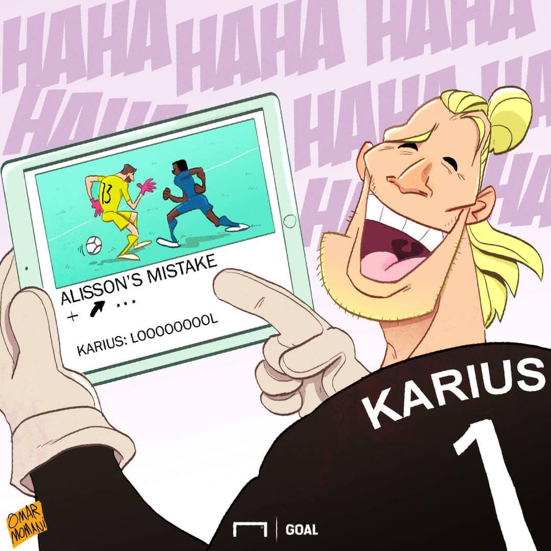 کارتون| آلیسونِ لوریس!