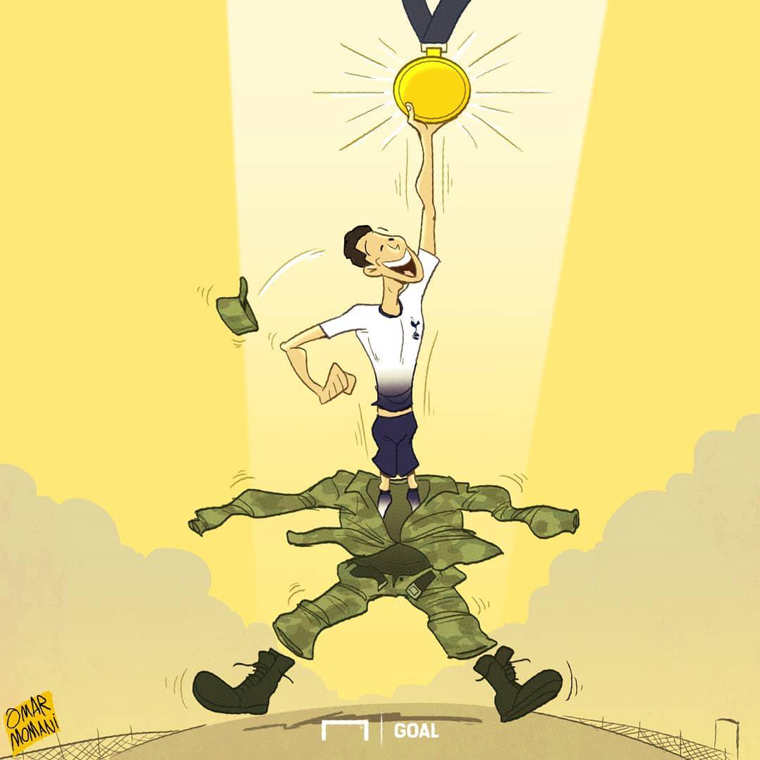 کارتون| نجات سرباز سون