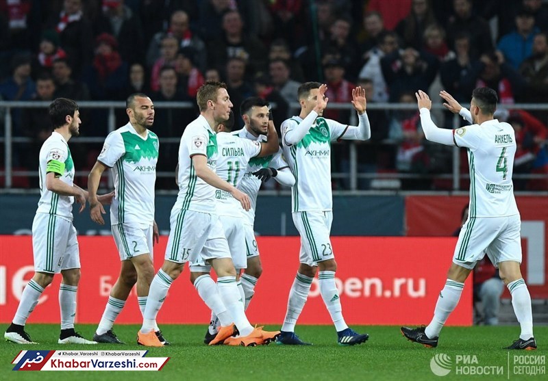 اخمت گروزنی با محمدی یوفا را شکست داد