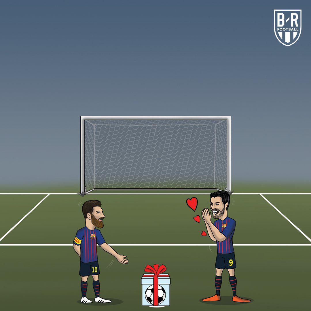 کارتون| هدیه لئو به لوئیس