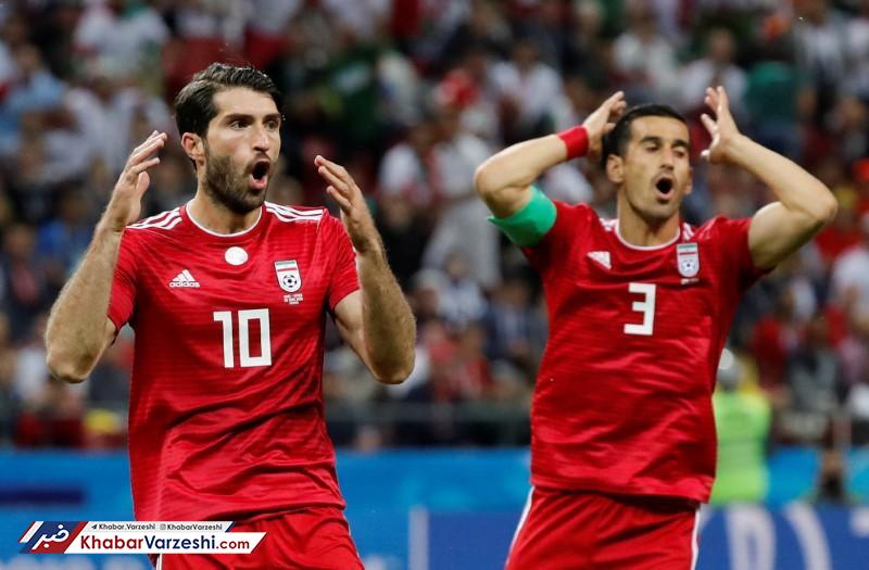 مهاجم ایرانی در یک قدمی ناتینگهام