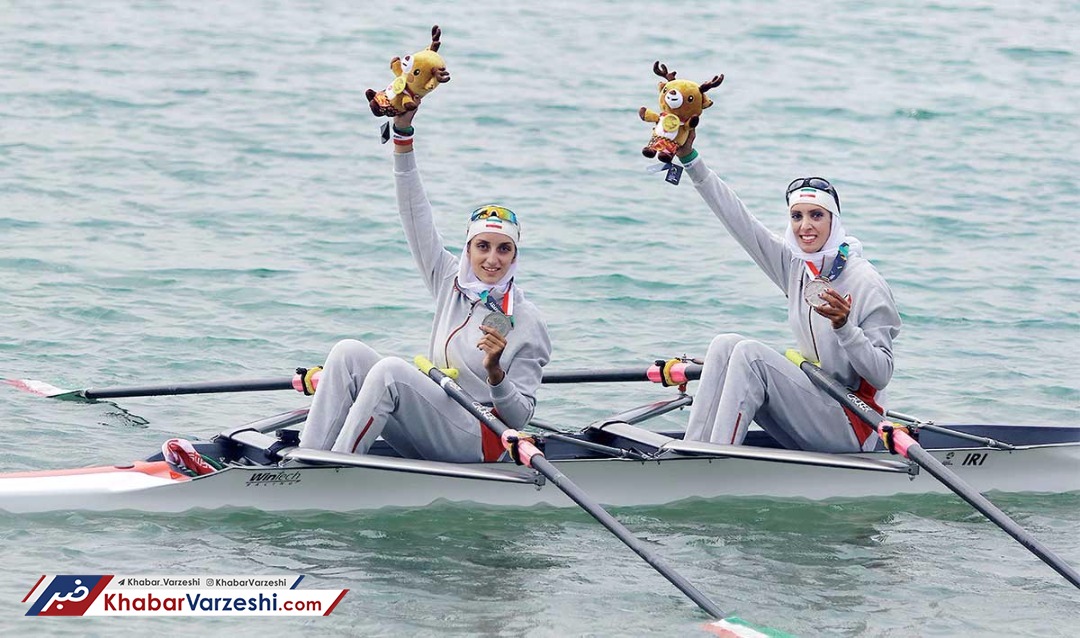 دختران نقره‌ای روئینگ: ۲ مدال گرفتیم با یک پاداش