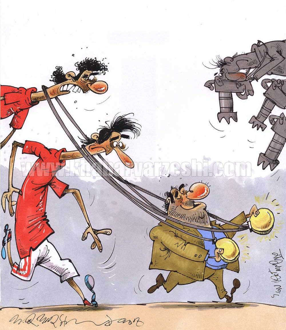 کارتون| پز مسئولانه!