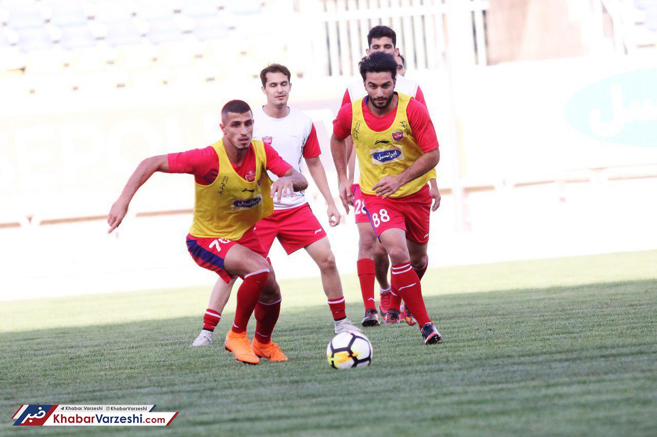 عکس| FACE OFF به سبک آقای گل