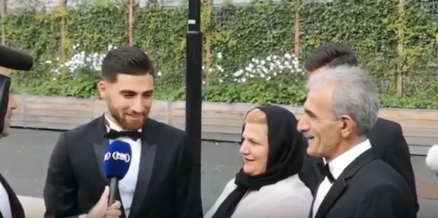 عکس| ستاره خانواده دوست ایرانی را بشناسید