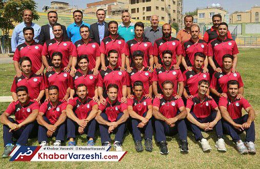 عکس| اسطوره‌های اصفهانی در کلاس مربیگری