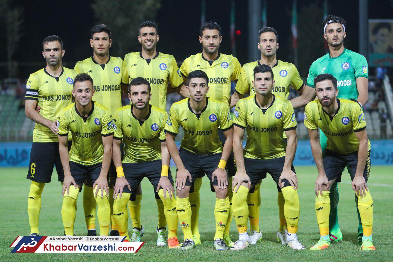 ۶ امتیاز پارس‌جنوبی از گل به‌خودی حریفان