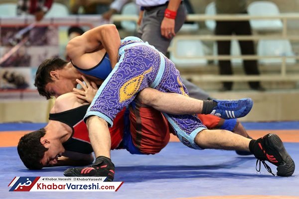 کشتی پهلوانی ایران قهرمان جهان شد