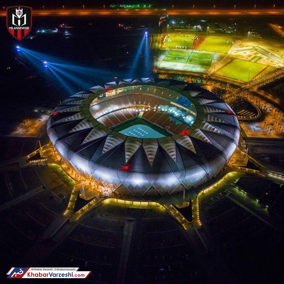 تصاویر| ورزشگاه مجلل عربستان، میزبان سوپرکاپ ایتالیا