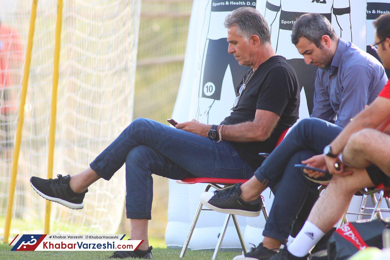 سیدجلال از لج کی‌روش خداحافظی نکرد!