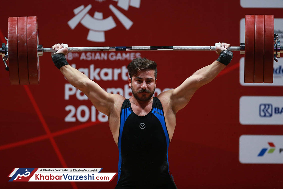 قهرمان المپیک از تیم ملی خط خورد