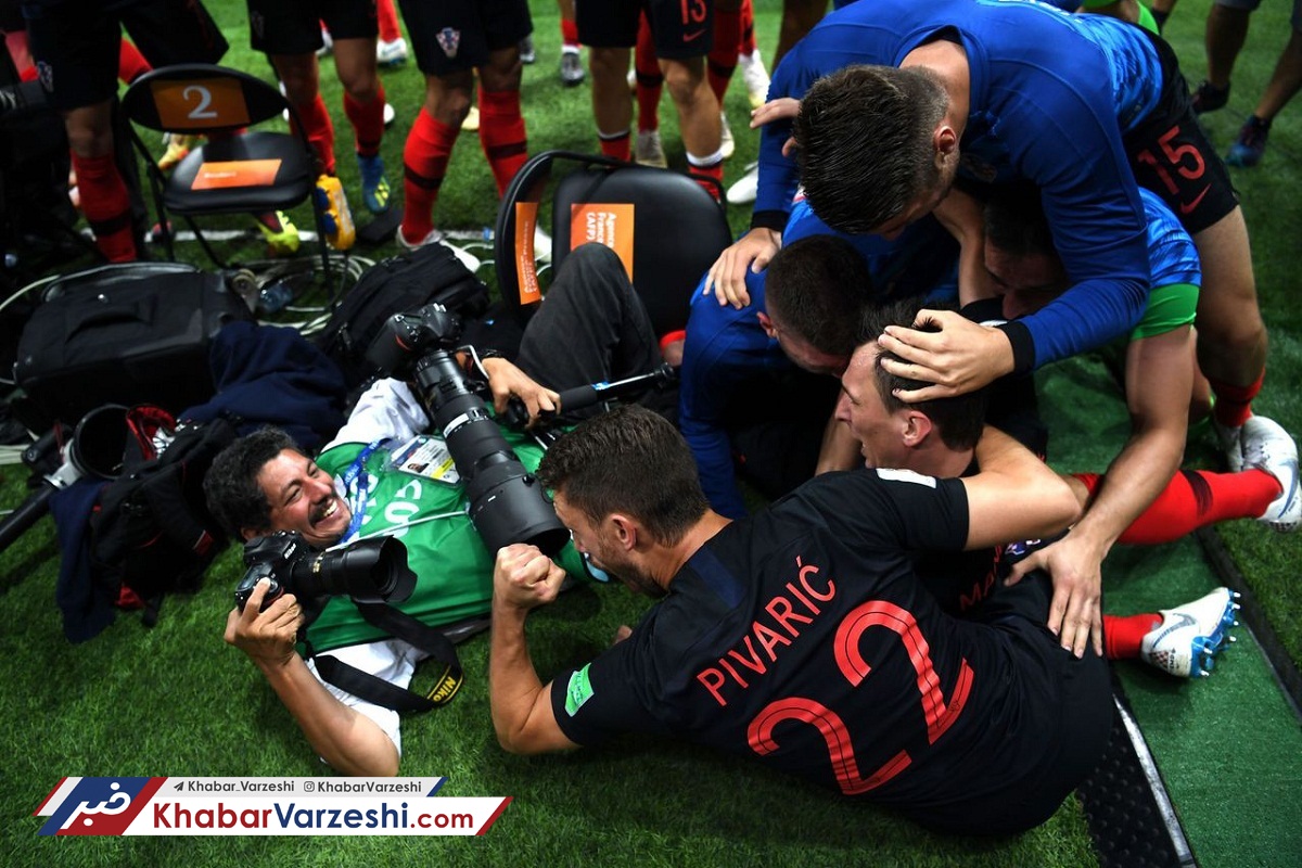 عکس| هدیه خاص برای عکاسِ معروف