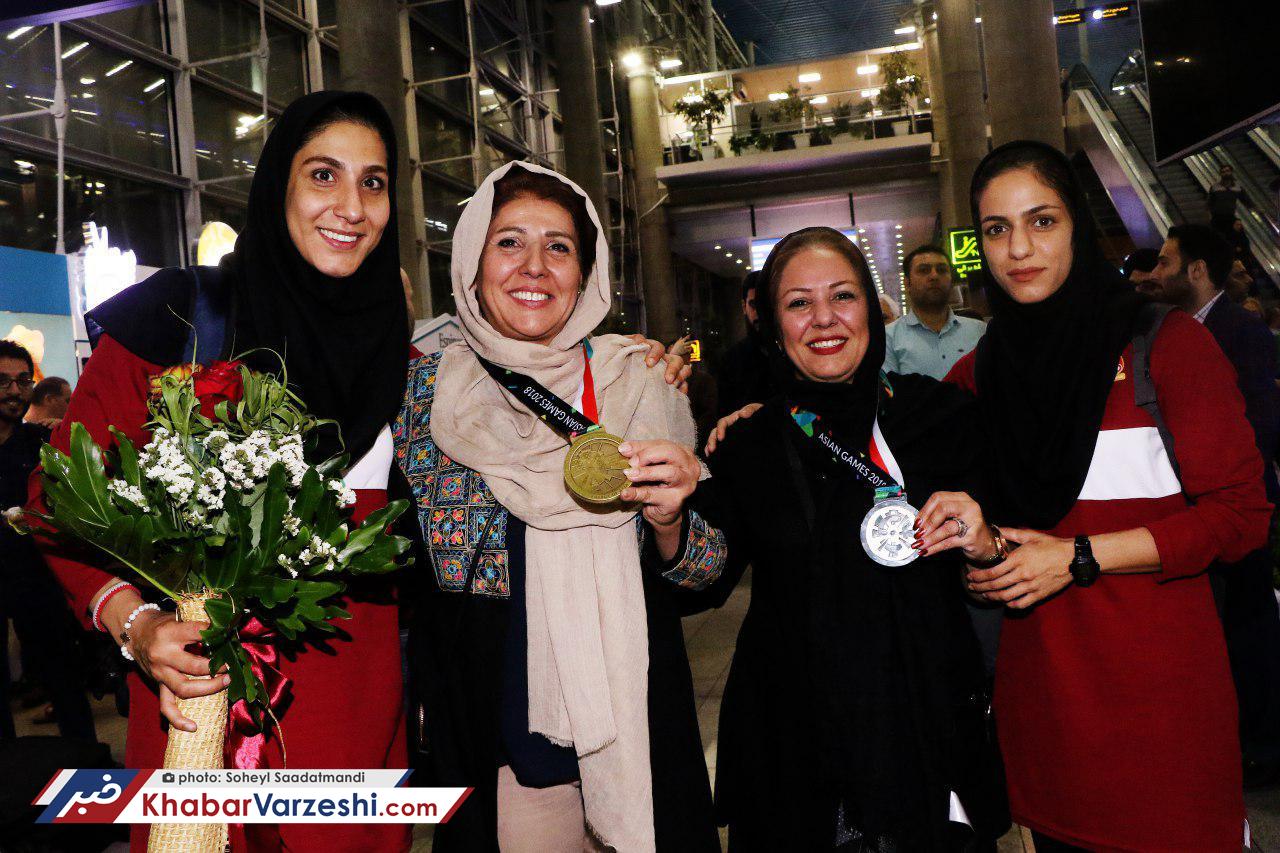 دختران مدال آور کاراته: غفلت کردیم طلا پرید!