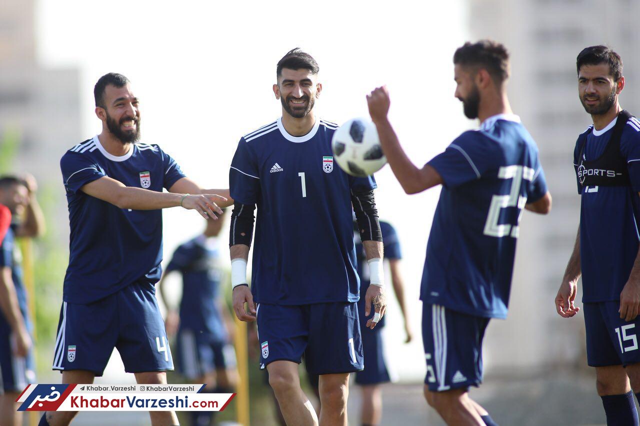 برنامه تمرین امروز شاگردان کی‌روش اعلام شد