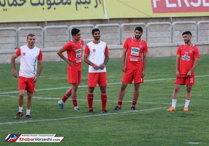 بدنسازی پرسپولیسی ها زیر نظر مارکو و باقری