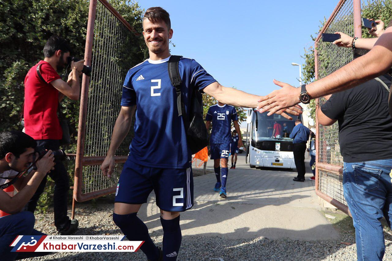 غفوری: فعلا می‌توانم برای تیم ملی بازی کنم