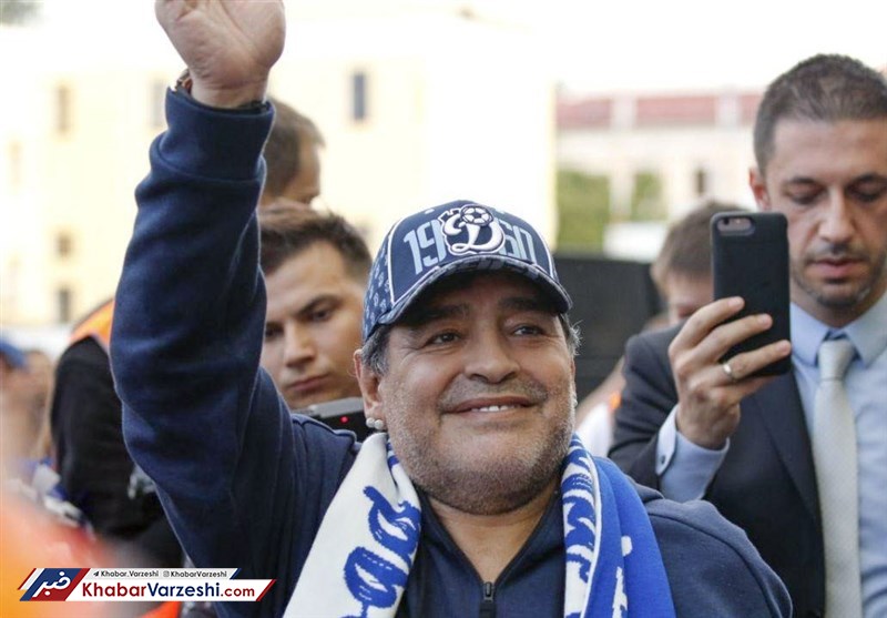 واکنش باشگاه بلاروسی به قرارداد مارادونا در مکزیک