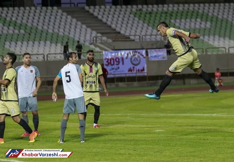 پیروزی پرحاشیه گل‌گهر برابر خونه‌به خونه و برتری قشقایی