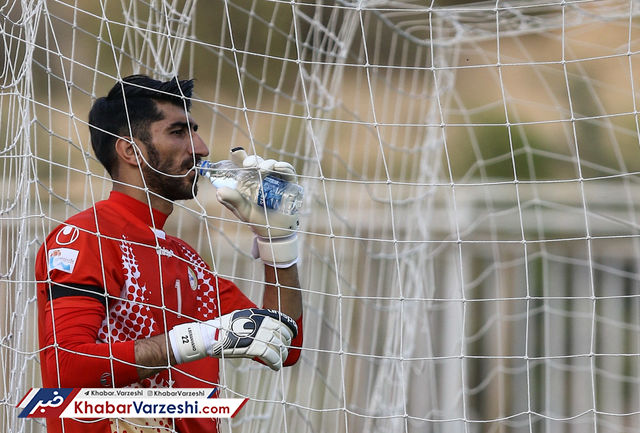 کل باشگاه نفت حق بیرانوند است!