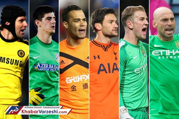 سلاطین کلین شیت لیگ برتر انگلیس