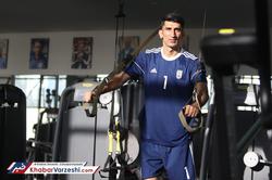 دروازه بان پرسپولیس توبیخ شد!