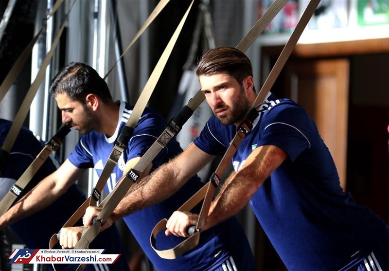 گالاتاسرای برای جذب انصاری‌فرد به فدراسیون نامه داد