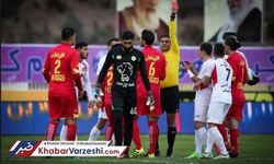 داوری که پس از 37 هفته برای پرسپولیس سوت می زند