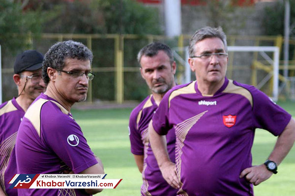 واکنش سرپرست پرسپولیس به شایعه اختلاف با برانکو