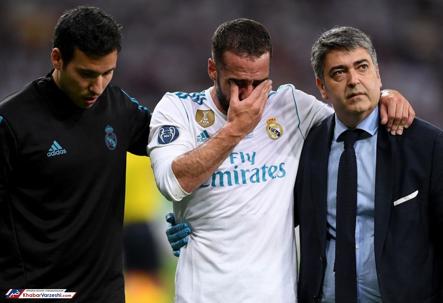 عکس| ستاره رئال هم قلیانی است!