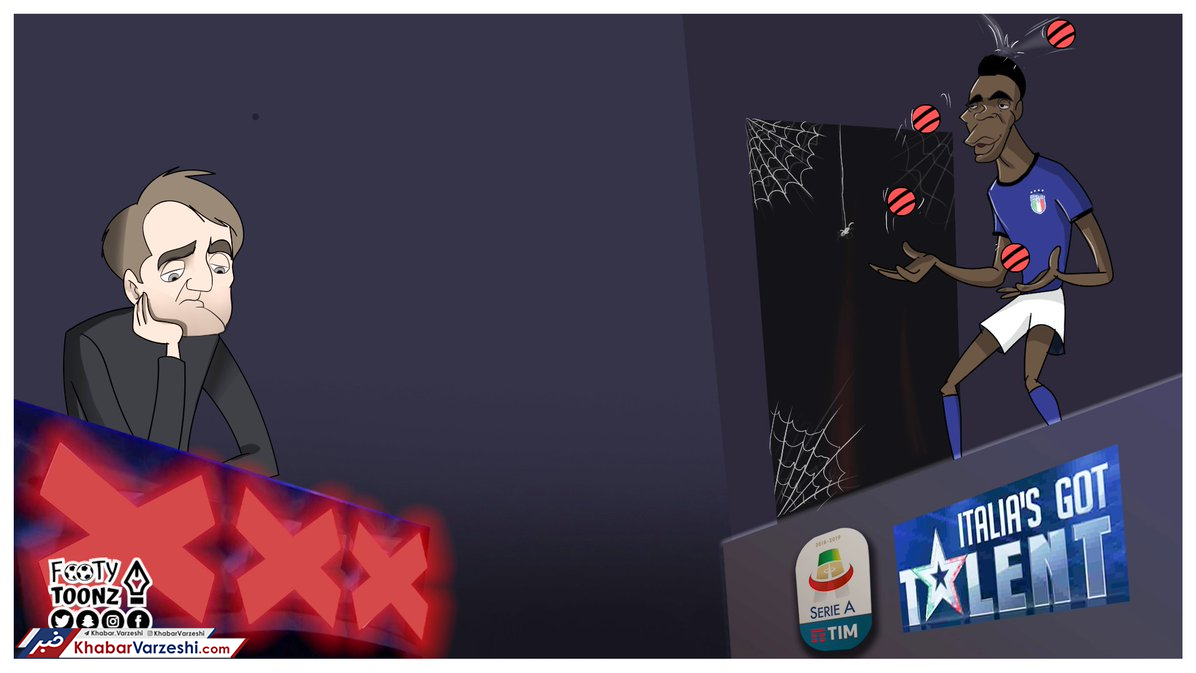 کارتون|‌ توپخانه خالی آتزوری