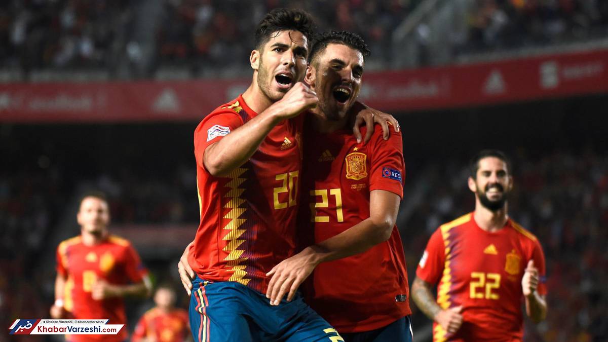 اسپانیا از روی بلیزرها رد شد!