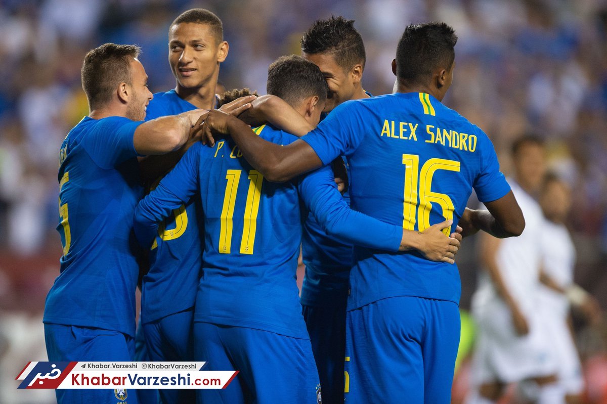 برزیل باز هم پیروز شد، آرژانتین و کلمبیا به تساوی رسیدند