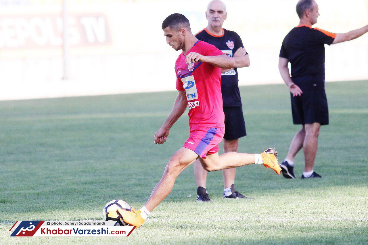 پرسپولیس – نساجی؛ بازی آقای گل ها