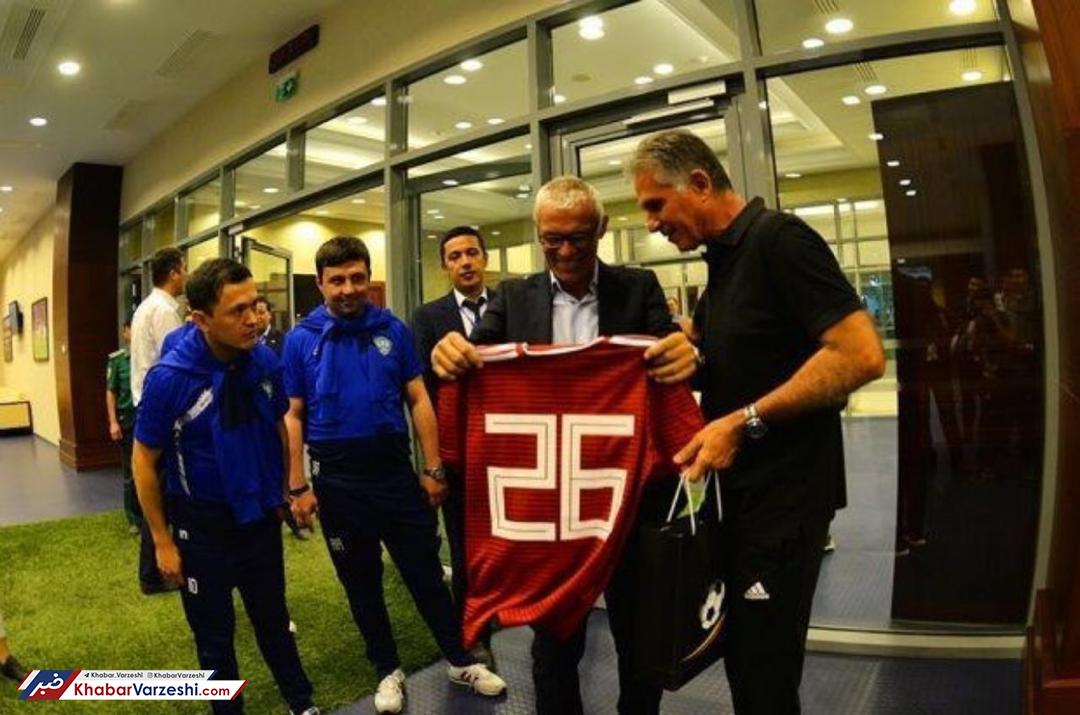 عکس| هدیه جذاب کی روش برای کوپر