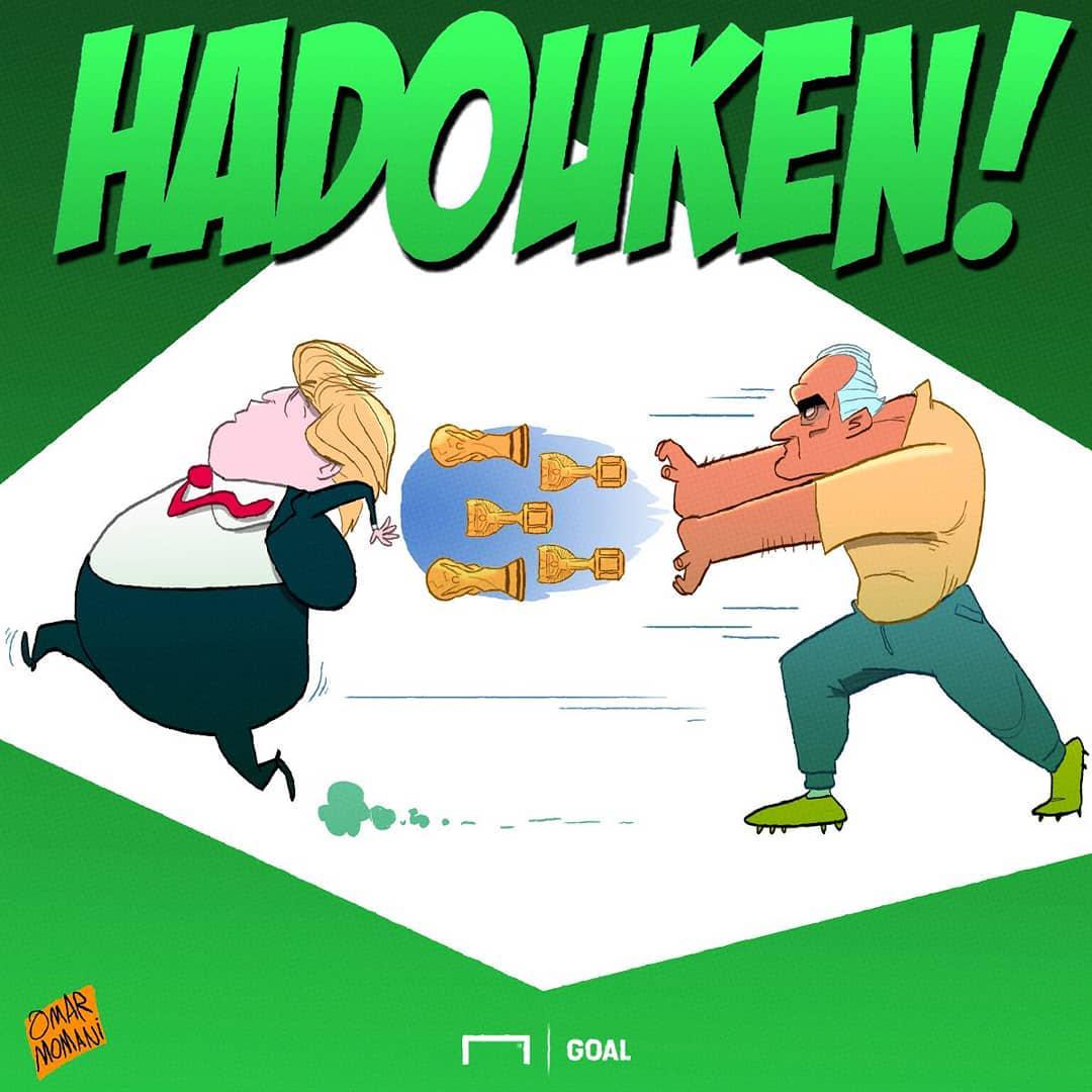 کارتون| حمله با جام