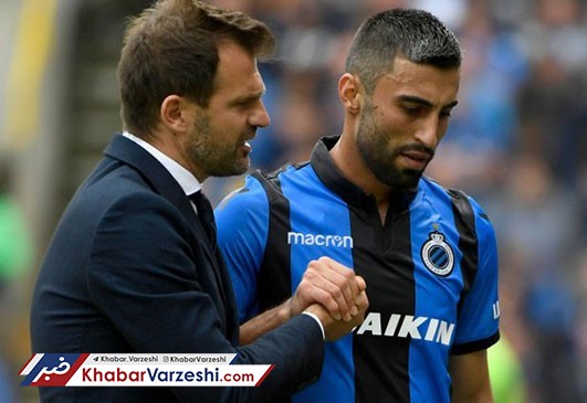 عکس| حضور ستاره فوتبال ایران در کنار قهرمان اروپا