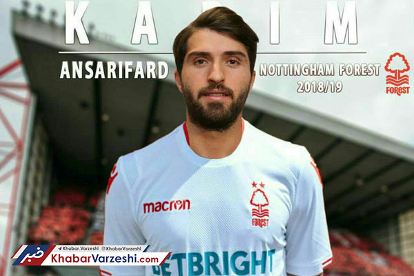رسمی| انصاری‌فرد به ناتینگهام فارست پیوست