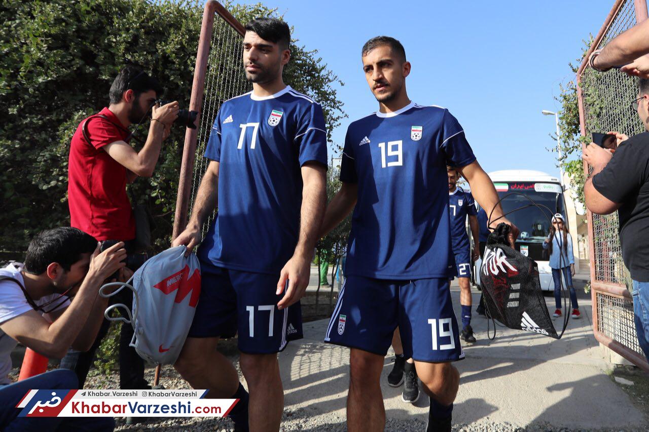 یک پرسپولیسی با استقلالی‌ها همسفر شد