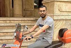 عکس| شکار مسلمان در حال کشیدن قلیان