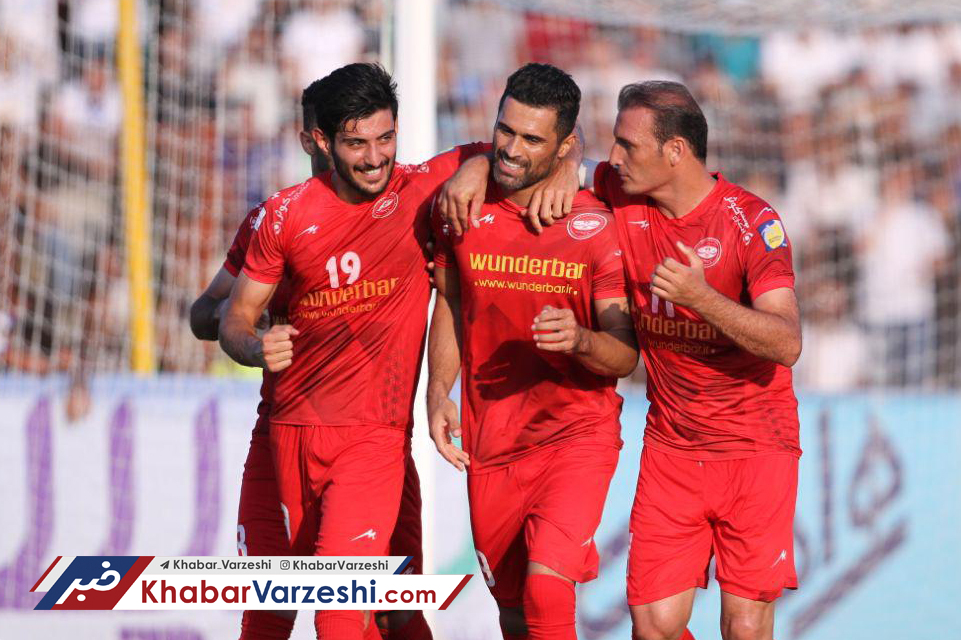 گزارش تصویری‌| صعود سپیدرود رشت با تک گل غلامی مقابل ملوان
