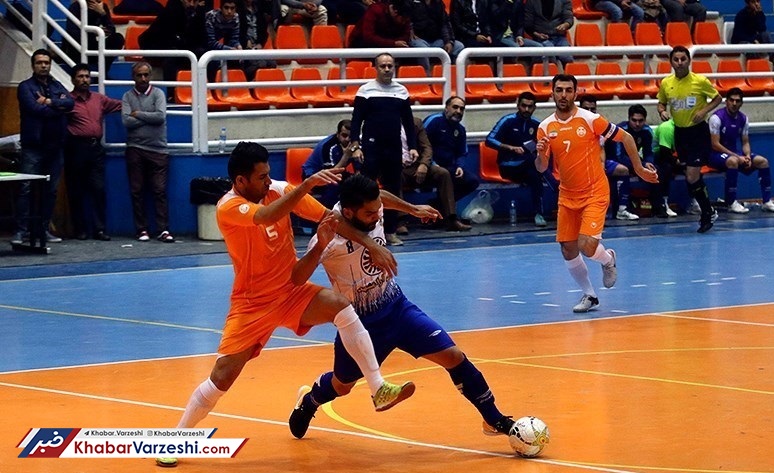 لیگ برتر فوتسال| پیروزی مس سونگون و سن‌ایچ