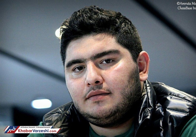 قهرمانی تاریخی مقصودلو در شطرنج قهرمانی جهان