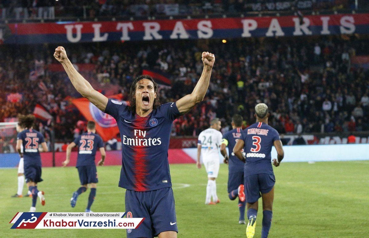 برد پنجم پاریسی‌ها بدون نیمار و کیلیان