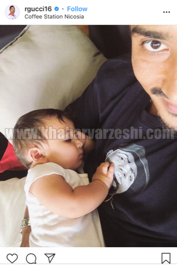 عکس| زندگی خانوادگی قوچان نژاد در قبرس