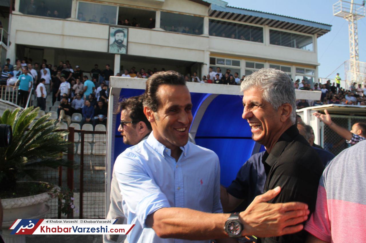 امید رشتی ها به کریمی، ناامیدی در انزلی