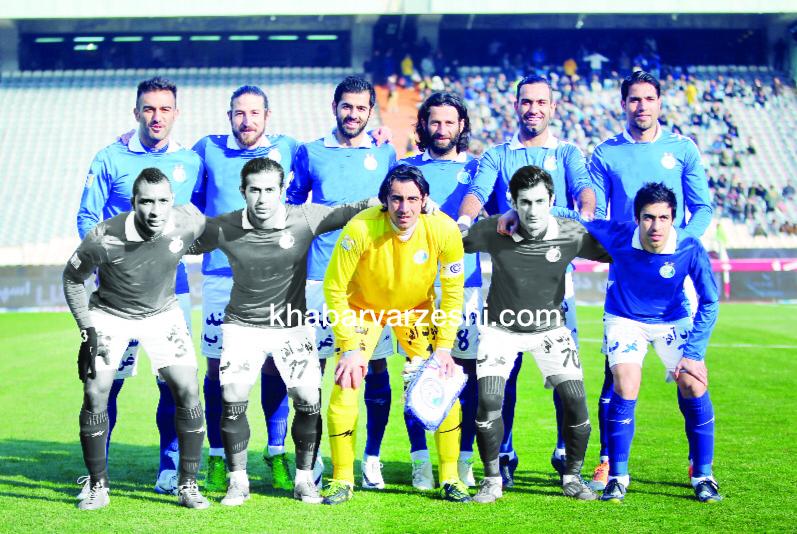 عکس| نمایی تأثر برانگیز برای استقلالی ها